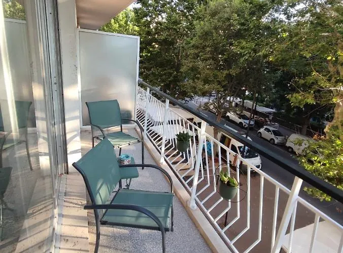 Brand New 2-Bedroom Apartment In Antibes With Ac And Sea View