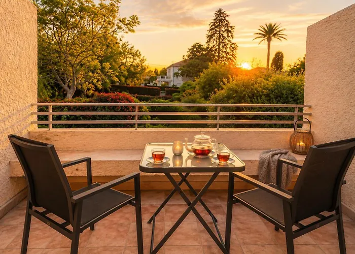 Cap Et Soleil Peaceful Garden, 2 Terraces, Pool, Garage, 5 Min Walk To Beach