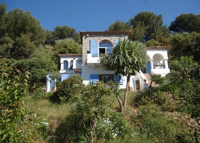 Magnifique "Gite De La Garoupe" Au Cap D'Antibes A 300M Des Plages